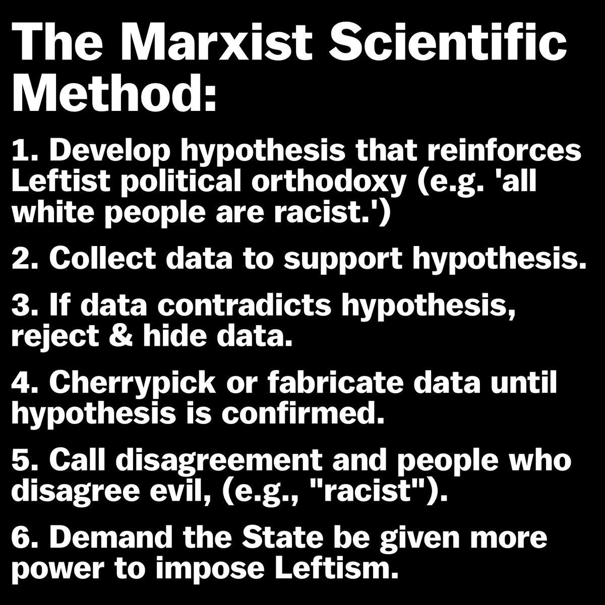 ConceptualJames's tweet image. &quot;the Science is settled&quot;