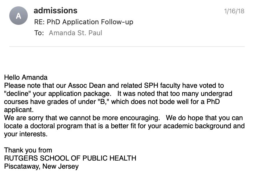 5 years, 4 travel/presentation awards, 3 interviews, 1 NIH Pre-doctoral fellowship and 1 (almost) PhD later! During times of uncertainty, I always try to remind myself how proud past Amanda would be 🙏🏾 #AcademicChatter