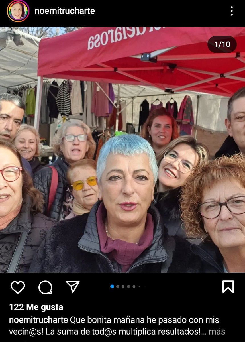 SalsipuedesL's tweet photo. #elinformer 📢 #VilanovadelCami
Hay que ver la gran imaginación que tiene la alcadesa valiente. "Ha pasado una gran mañana al lado de sus vecin@s" (sino no fuera porque la de la foto es su tia) igual cuela😉👇 Asi da gusto hacer titulares. https://t.co/YrmLFhMgbS