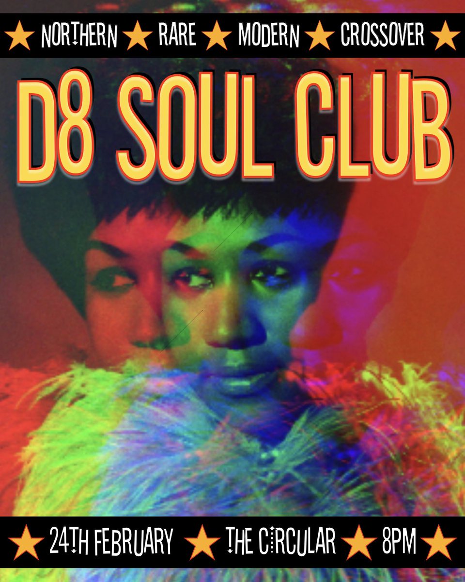 D8 Soul Club tweet media