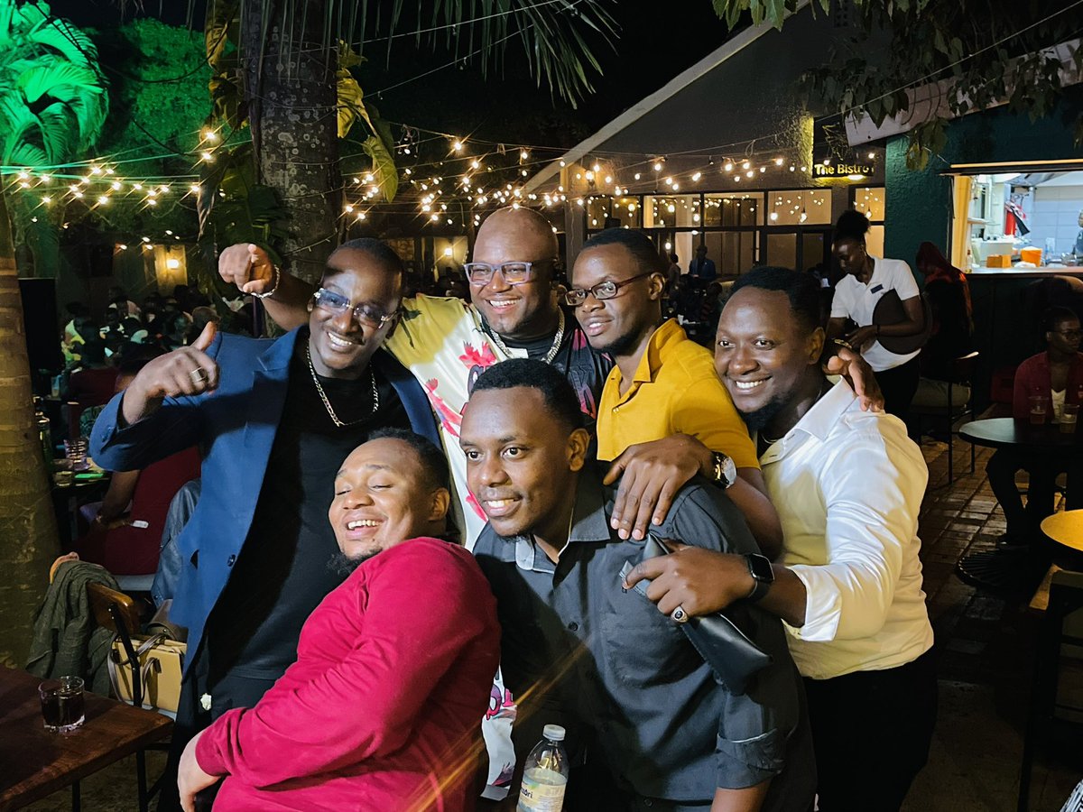 Abeeka_band's tweet image. Thank you @thevillaUG, let’s roll again @balboalounge tomorrow 🔥