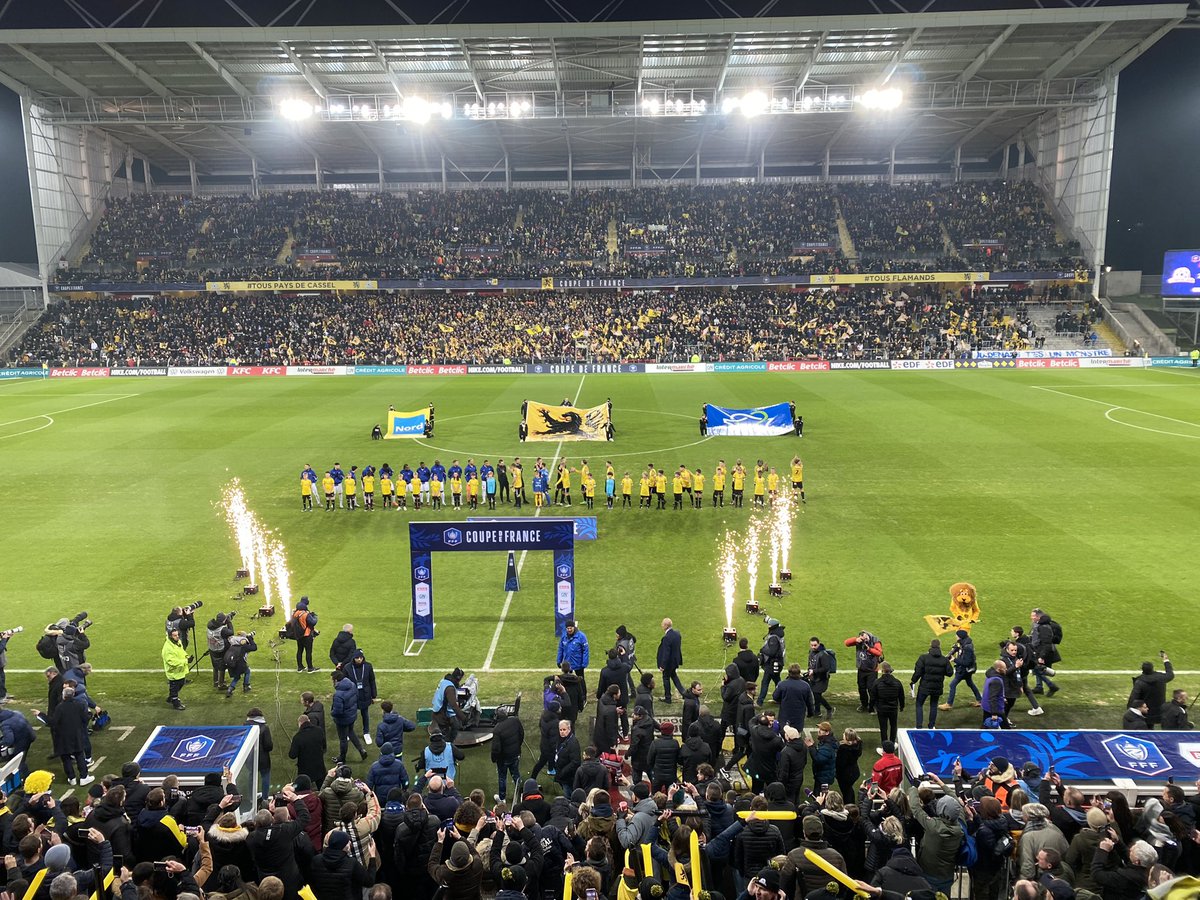 Le grand soir pour Cassel #USPCPSG