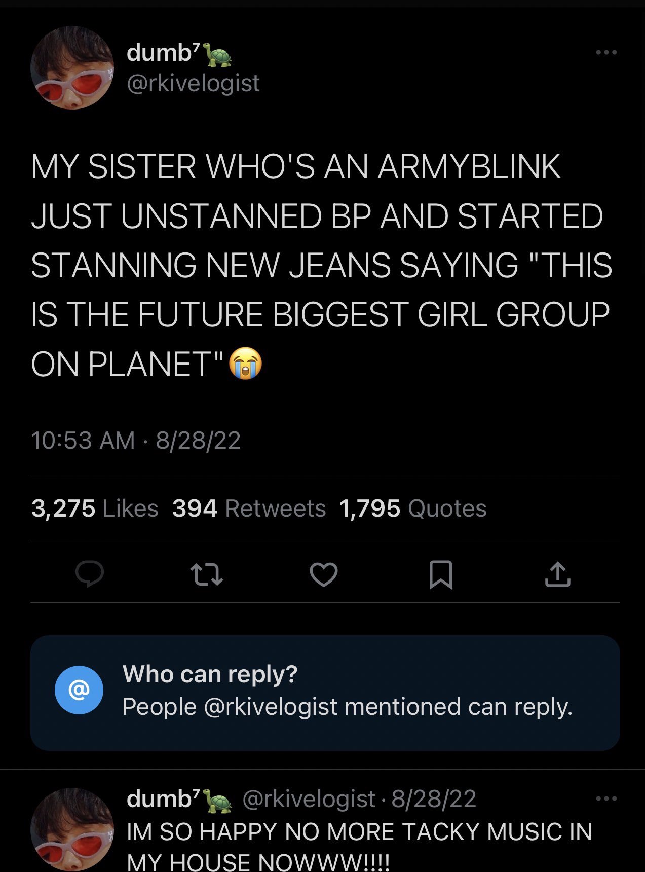 jasˢʰʰ on X: thats crazy cause you seemed to like nwjns when you were  using them as a tool in your fanwars with other fandoms but now that  theyve garnered a good