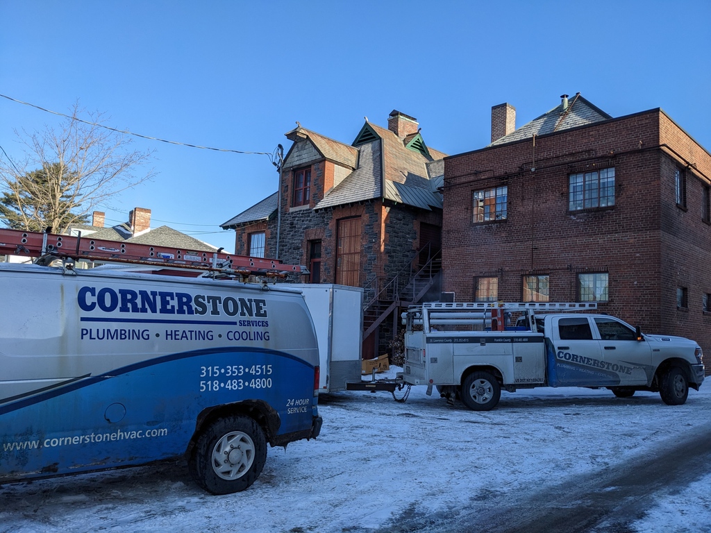 HistoricSL's tweet photo. #MuseumMonday: It’s been a busy week here at the museum, as our friends at Cornerstone Plumbing and Heating have been installing air conditioning in the John Black Room library. The new system will supply energy efficient cooling and heating in the shoulder seasons. https://t.co/VKnd35RiCp