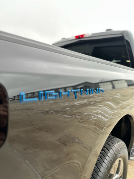 RemBomb's tweet image. It was a LONG 1.5 year wait, but I finally took ownership of my 2023 Ford Lightning. Just got it Ceramic Coated to protect this beautiful black paint for years to come! @Ford you did well with this machine! @jimfarley98 @mrlevine @jacecraftmiller @LyftGyft @LLarryLynch @ebergg