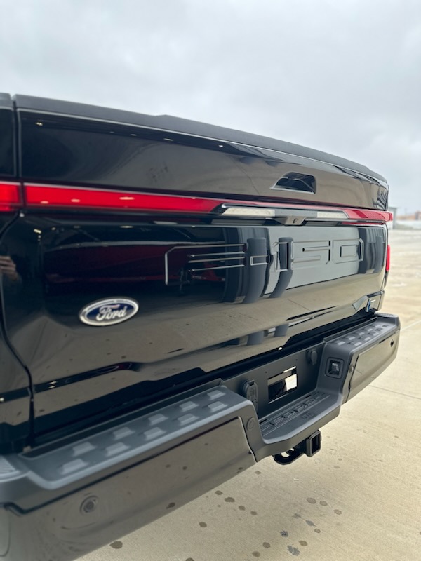 RemBomb's tweet image. It was a LONG 1.5 year wait, but I finally took ownership of my 2023 Ford Lightning. Just got it Ceramic Coated to protect this beautiful black paint for years to come! @Ford you did well with this machine! @jimfarley98 @mrlevine @jacecraftmiller @LyftGyft @LLarryLynch @ebergg