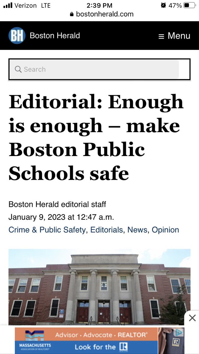 Bostopianews's tweet image. This is all about the ongoing negotiations with the Police Union contract

There is an obvious coordinated effort to amplify fights in BPS in the hopes parents will support more pay raises and funding for the Police

Despite 0 evidence it decreases violence. #bospoli #mapoli