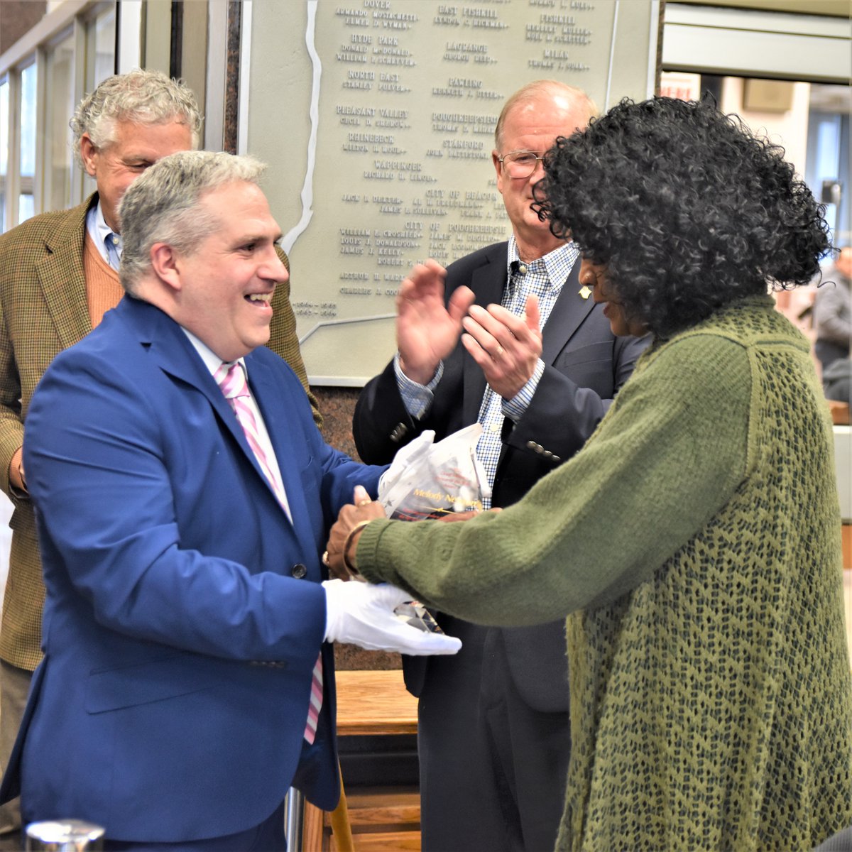 Dutchess County on Twitter "(1/2) Earlier today, CSEA Dutchess County