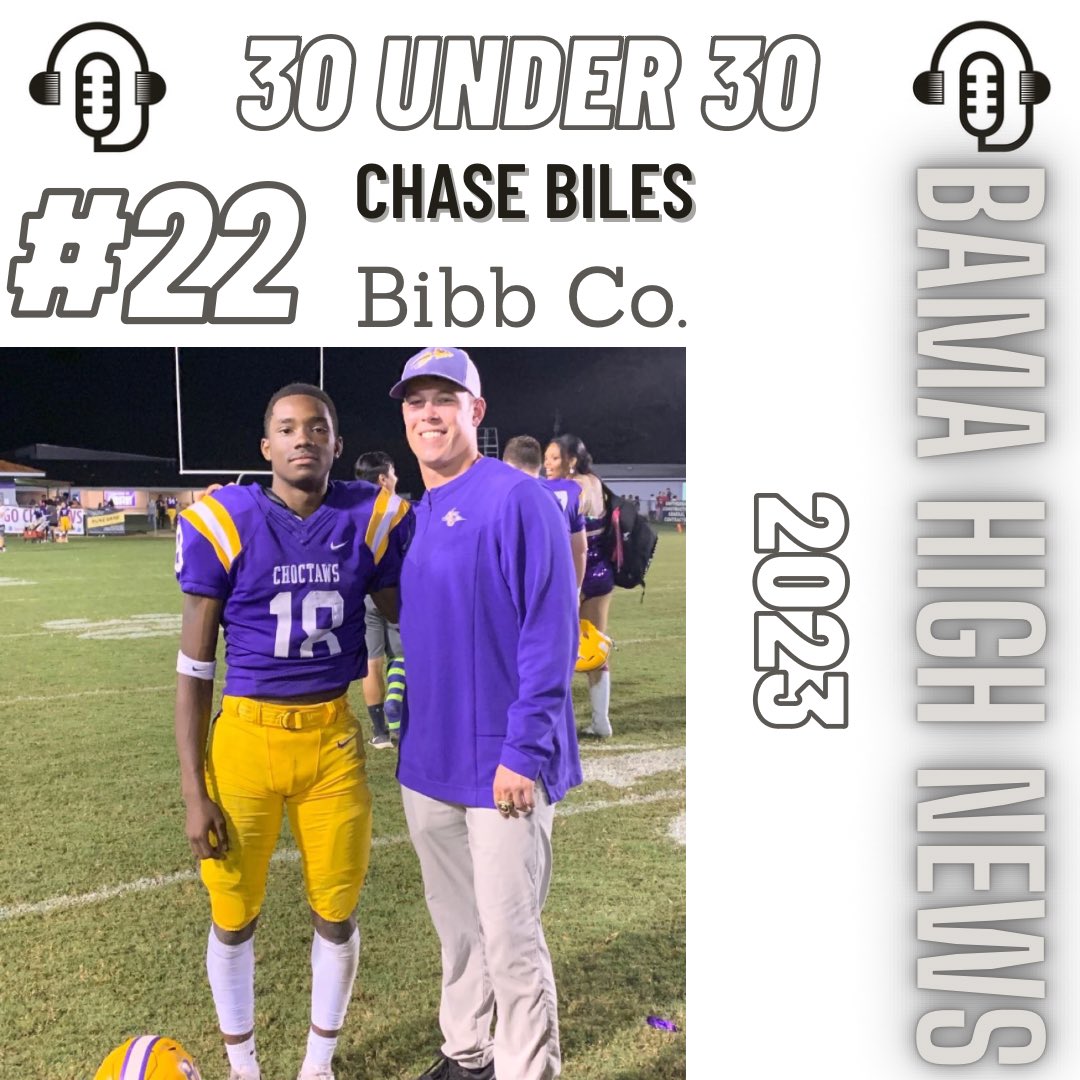 <a href="/BamaHSNews/">Around The State Sports</a> 30 Under 30
#22 Chase Biles Bibb Co.
Nominated by: <a href="/BamaHSNews/">Around The State Sports</a> 
<a href="/CoachChaseBiles/">X sex porn 🦈</a> <a href="/BibbCoFootball/">Bibb County Football</a>