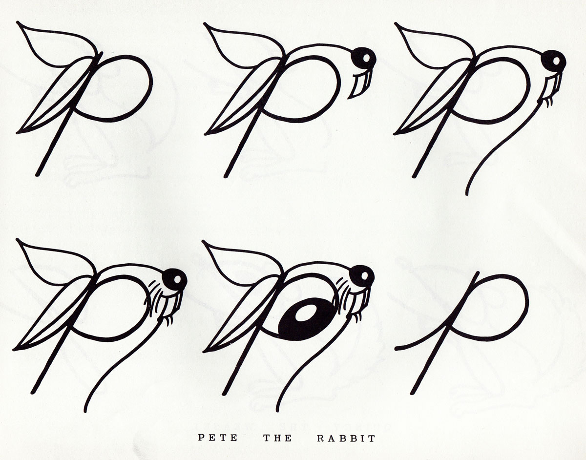 From 1955, a book which teaches handwriting skills by turning the letterforms into animals.
presentandcorrect.com/blogs/blog/alp…

#NationalHandwritingDay