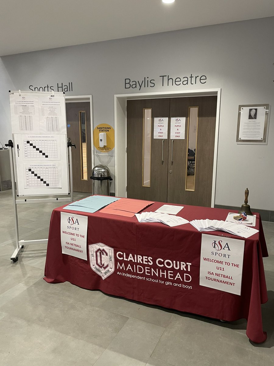 Congratulations to our U11 Netball Team who have qualified for the ISA National Finals which will be held in March. The girls were absolutely outstanding on the day and can’t wait to rise to the challenge at the Nationals! #CCSport #ClairesCourtFamily #ISASport