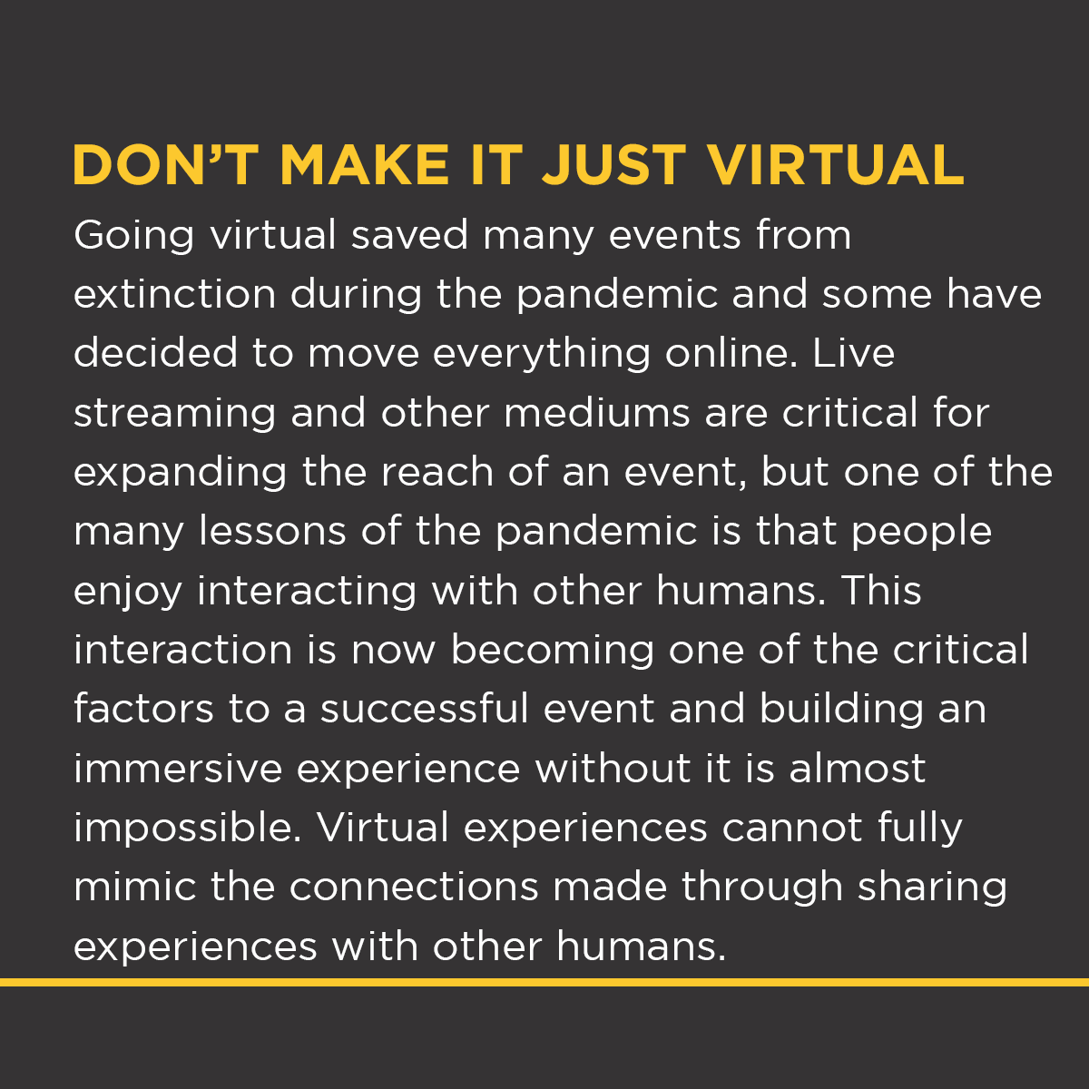 KahnMedia's tweet photo. > For more examples be sure to check out the blog at: 
>> https://t.co/6pDZi3q8O1

#KahnMedia | #ExperientialMarketing | #Events | #EventMarketing https://t.co/ok2h5Nx0Af