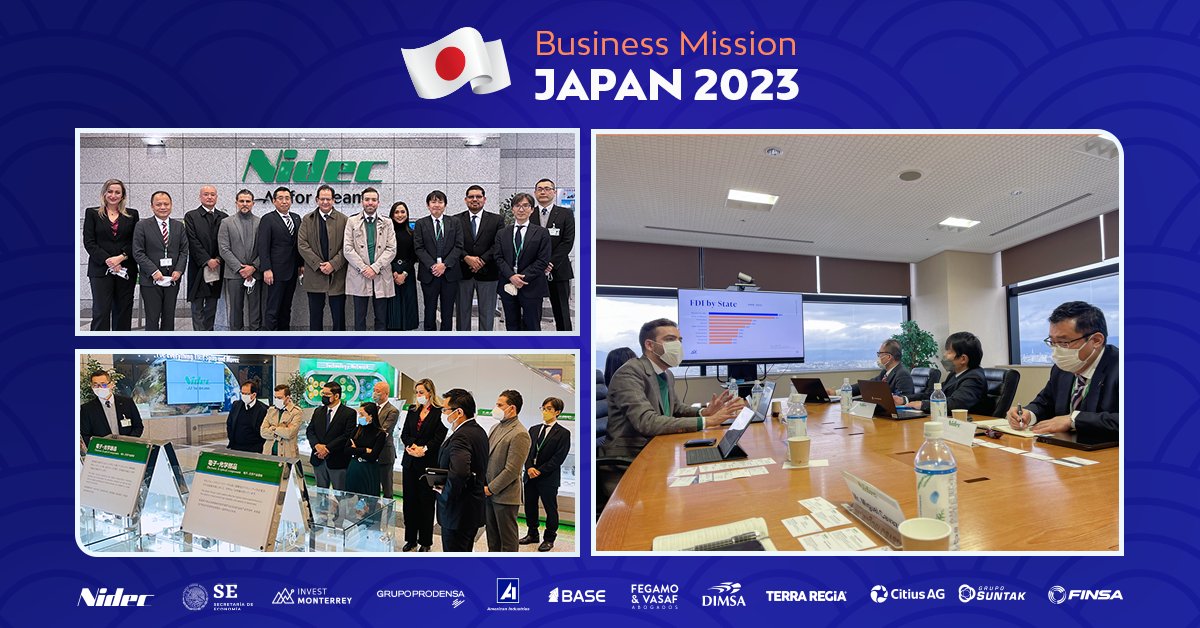 Invest Monterrey on Twitter "Today in Japan, we met with NidecMotorCorp, the world’s largest