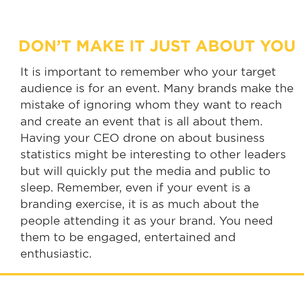 KahnMedia's tweet photo. > For more examples be sure to check out the blog at: 
>> https://t.co/6pDZi3q8O1

#KahnMedia | #ExperientialMarketing | #Events | #EventMarketing https://t.co/ok2h5Nx0Af