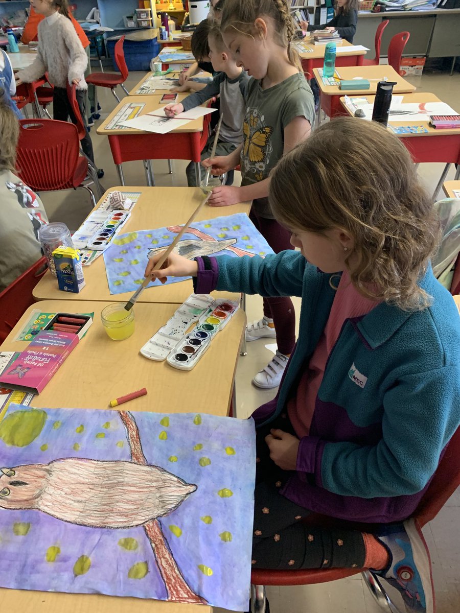 Gr 2/3s passionate about owls!