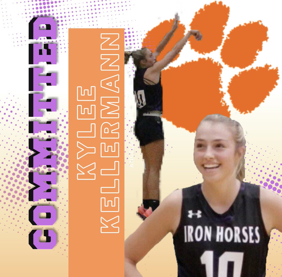 I’m excited to announce my commitment to further my athletic and academic career as a PWO at Clemson University. I’m grateful for Coach Butler, Coach Barber and their entire staff for believing in me. Thank you to my family, coaches, and friends that have supported me. God’s plan