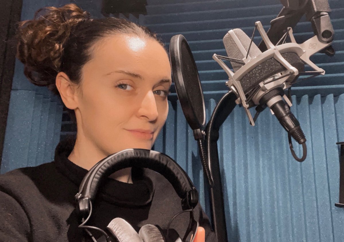 Stronger Together!🫶🏻🙌🏻🎧🎙️🗣️
#vontogether23 @NetworkVO @RachaelNaylor 💙 
•
•
•
•
•
•
•
#letyourvoicebeheard 
#voiceover #neumannmicrophones #neumanntlm102 #homestudio #thevoiceovernetwork #italianvoiceover #italianvoicetalent #challenge