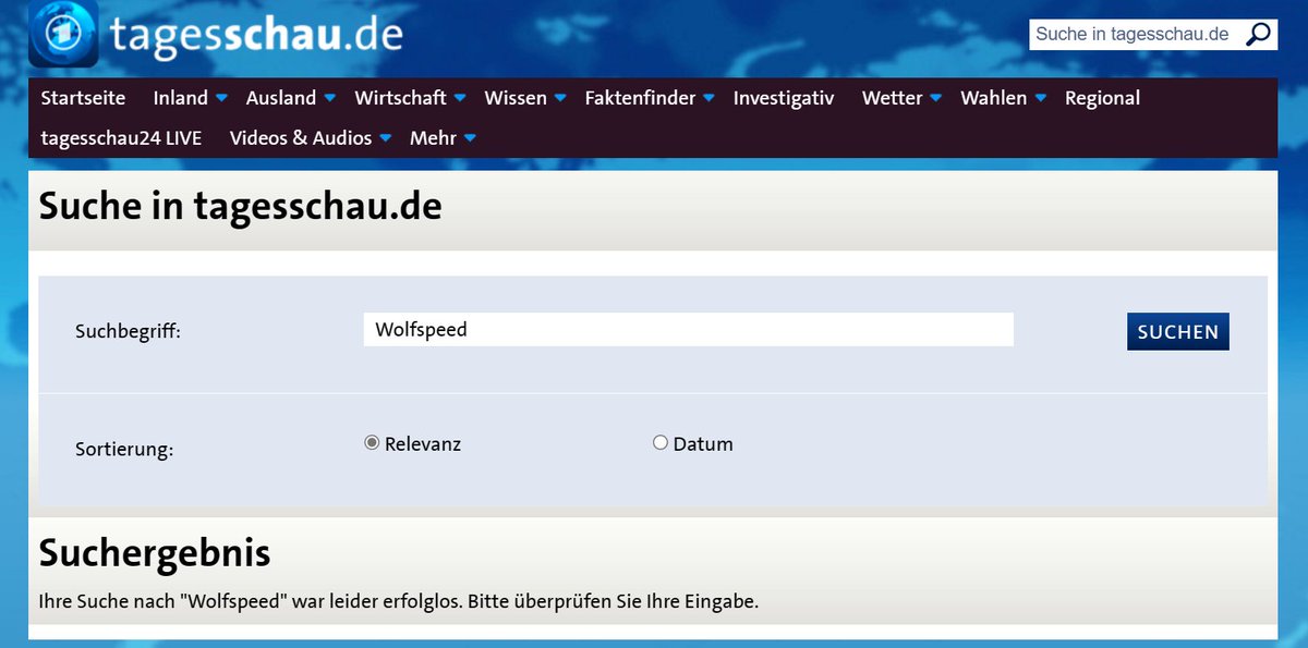 Exemplarisch dafür, wie "wichtig" #Mikroelektronik in Deutschland ist - zumindest in der öffentlichen Wahrnehmung. 
Eine der größten jemals für das #Saarland geplanten Investitionen - immerhin 2 Mrd. EUR - ist der <a href="/tagesschau/">tagesschau</a> wert: nichts. 
#ZF #Wolfspeed
handelsblatt.com/technik/it-int…