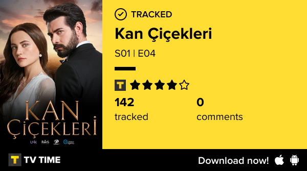I've just watched episode S01 | E04 of Kan Çiçekleri! #kaniekleri  tvtime.com/r/2GZOT #tvtime