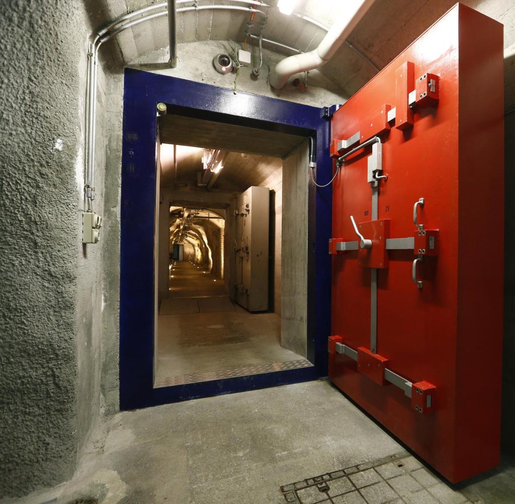 Ya tengo listo el búnker para la guerra y para que nadie me rompa las bolas