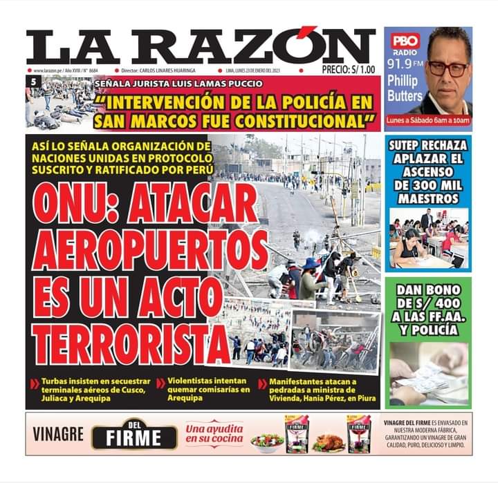 dgar01105022's tweet photo. @Malapalabrero @DinaErcilia @AlbertoOtarolaP ESCUCHEN DELINCUENTES TERRORISTAS https://t.co/FMBgBfQz2U