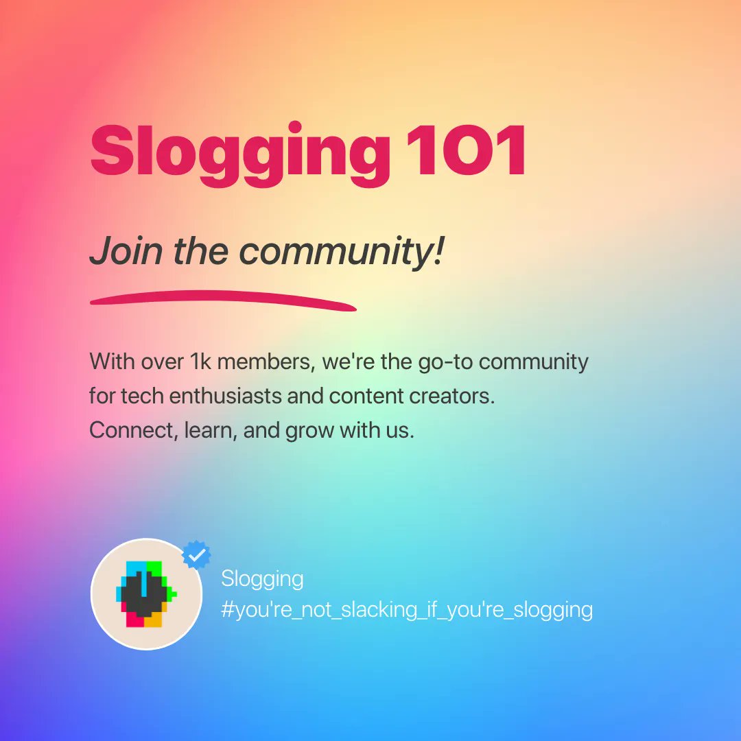 hackernoon's tweet photo. Join the #Slogging #community! 

Share your insights with fellow members, including #writers and #editors from HackerNoon. 

Click here to download the #Slack #app: https://t.co/bRxfoX3D6d https://t.co/Eer6pn7xWl