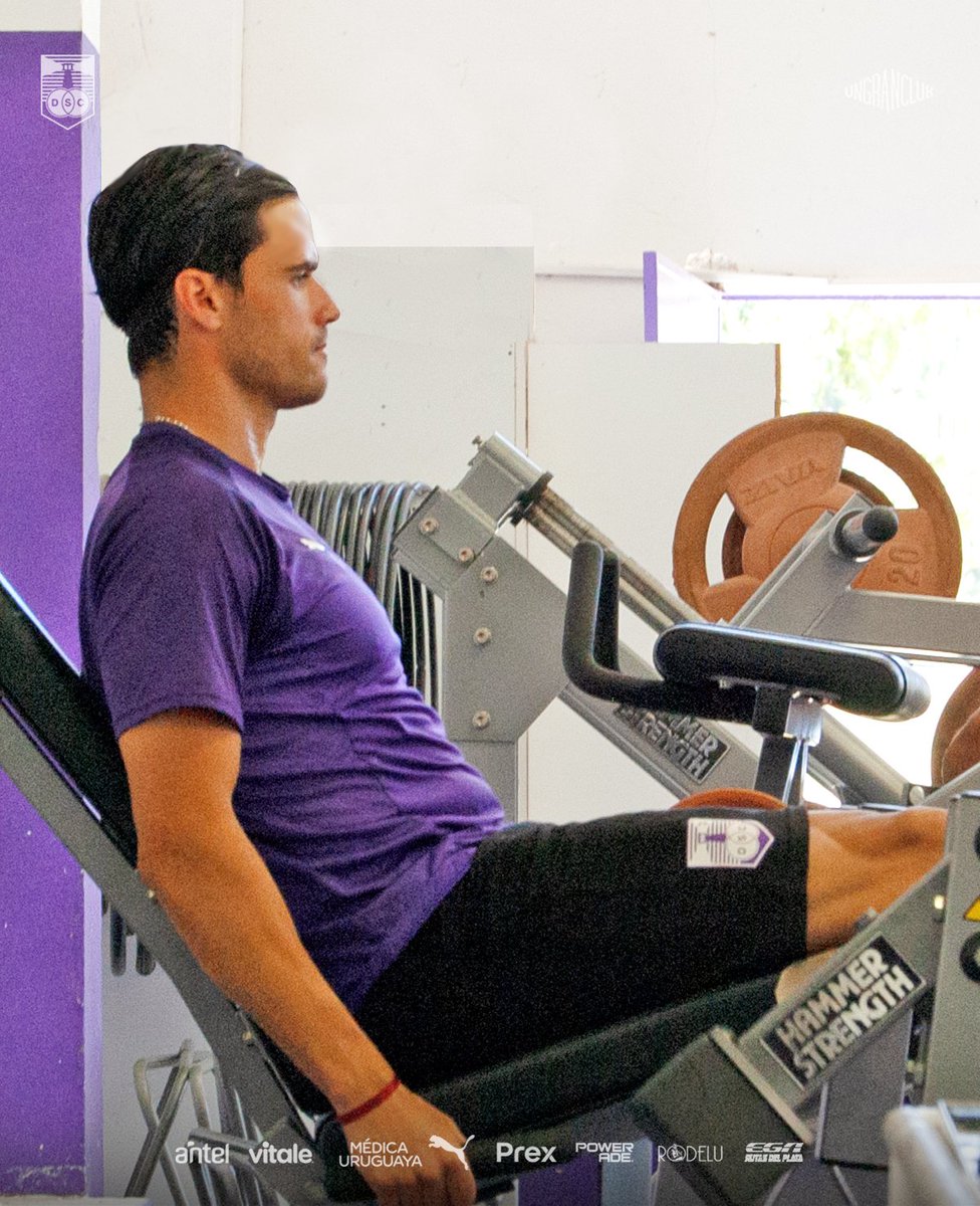 🏋🏻‍♀️ ɢʏᴍ. De vuelta a los trabajos en Pichincha.