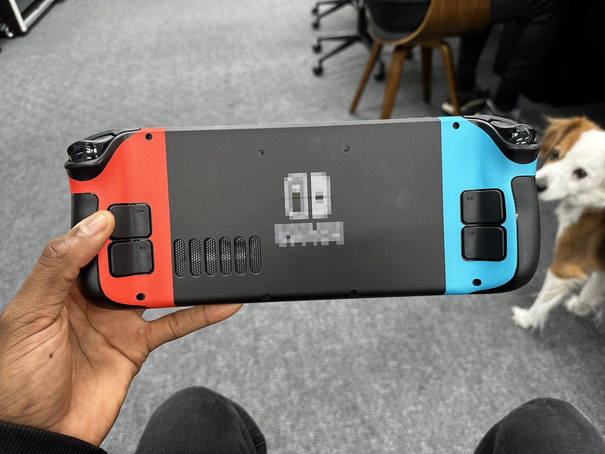 MKBHD's tweet photo. Switchdeck. You clever robots
https://t.co/jZ9PlldyAz https://t.co/BLrXUn643S