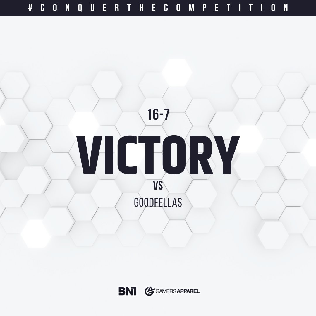 LegatesEsports's tweet photo. AND WE TAKE THE WIN!

Our CS:GO main team bring a 16-7 win against @Goodfellas_gg 

What a way to start the week! GG to everyone :D 

#legates #conquerthecompetition https://t.co/5VhlmAdWxe