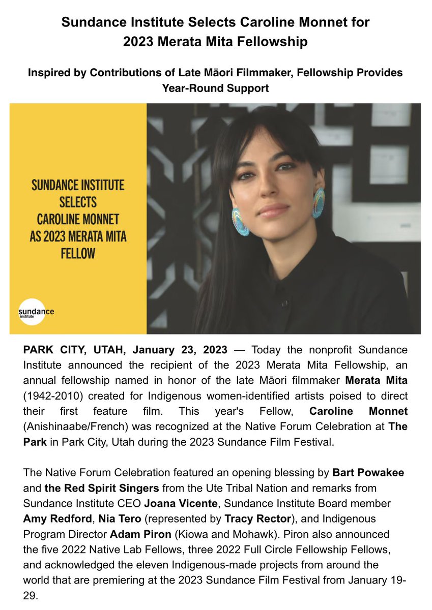 JustSayRad's tweet photo. Congratulations @cocomonnet! Read all about Caroline in our pandemic edition of Canada's Rising Screen Stars. https://t.co/FrBt2n4ZLW https://t.co/OjeqH9iJIB