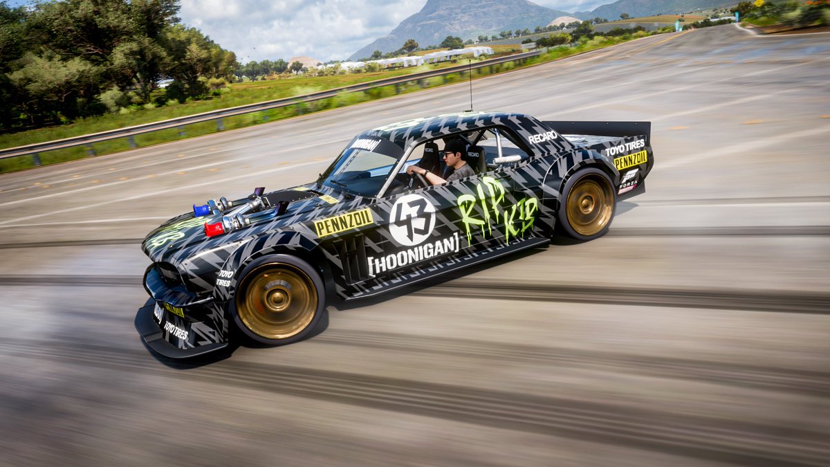 reaperz6725's tweet image. #ForzaKB