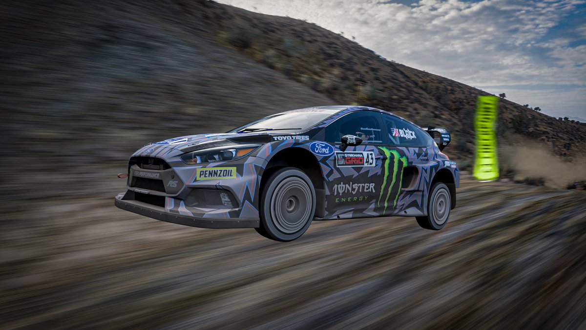 reaperz6725's tweet image. #ForzaKB