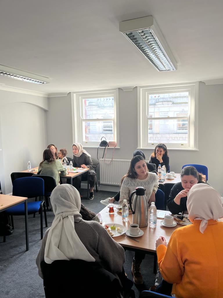 turkenuk's tweet photo. Yesterday we held our first breakfast club to kick start this year’s events. Thanks for coming and sharing your valuable insights! https://t.co/ehEMIOCdJ9