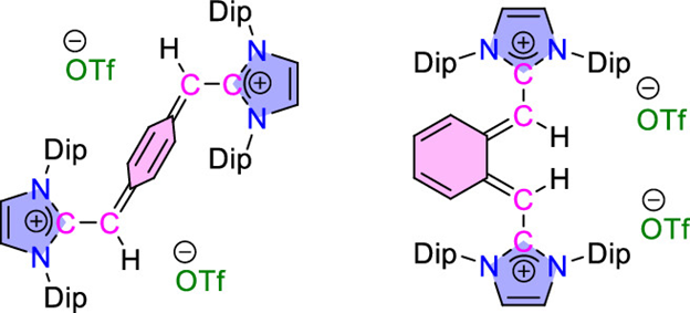 J Org Chem/Org Lett (@joc_ol) on Twitter photo Now in #OrgLett: Pati, @CarolaSchulzke, <a href="/LabBraunschweig/">The Braunschweig Group</a>, <a href="/ChemYildiz/">Cem B. Yildiz</a>, Jana, et al. report a new methodology for synthesizing air- and moisture-stable quinodimethane derivatives under 2 e- oxidation of bis-NHC olefins linked by π-conjugated spacers pubs.acs.org/doi/10.1021/ac… Now in #OrgLett: Pati, @CarolaSchulzke, <a href="/LabBraunschweig/">The Braunschweig Group</a>, <a href="/ChemYildiz/">Cem B. Yildiz</a>, Jana, et al. report a new methodology for synthesizing air- and moisture-stable quinodimethane derivatives under 2 e- oxidation of bis-NHC olefins linked by π-conjugated spacers pubs.acs.org/doi/10.1021/ac…