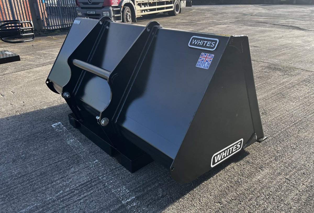 WhitesBuckets's tweet photo. Bucket loads better πͺ
Our Ag Rehandling Buckets offer a premium design with a host of market leading features. Get in touch to find out more
#ukbuilt #whitesdifference #manufacturing #agriculture https://t.co/b4Mfqxks98