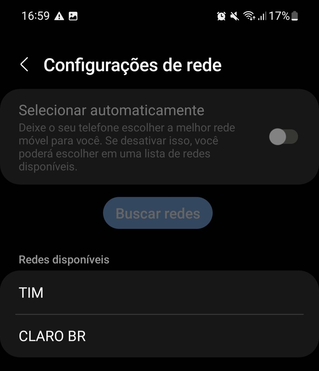 AliceGil18's tweet photo. @vivobr Fiz o procedimento, continua igual. Não voltou o sinal... Novo print de agora. https://t.co/bo6oXiz9FZ