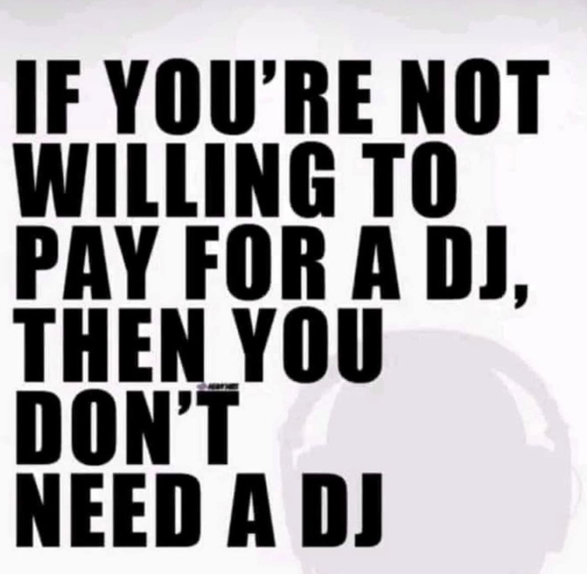 DJTYLERB's tweet photo. This goes without saying! #dj #producer #artists #musicicans #whatwedo #festival #Creative #FestivalDJ #Upcomingcelebrity https://t.co/ZSgtti89Fg