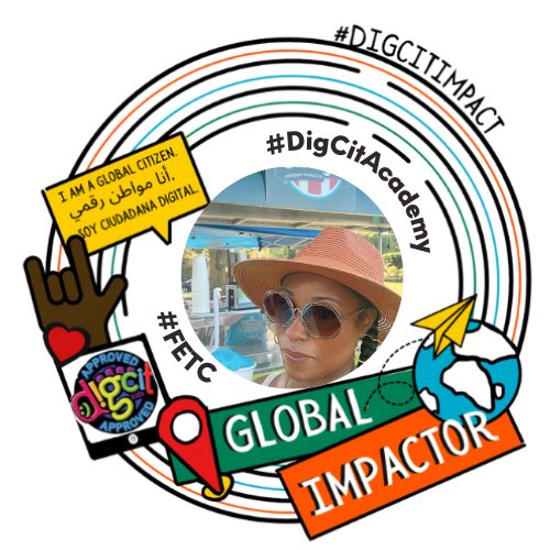 I am at the #DigCitAcademy during #FETC sharing #DigCitImpact in the classroom & beyond with @MicrosoftFlip 🎉