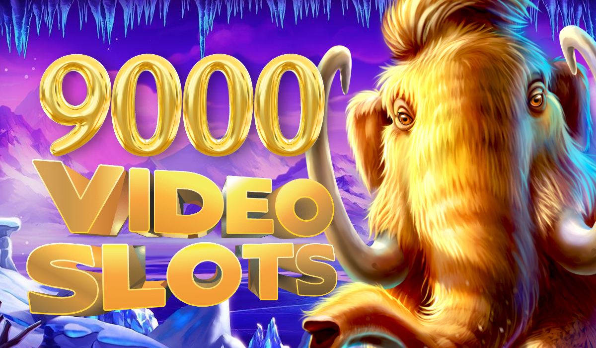 Videoslots Casino has proven that they are the most extensive provider of top online casino games with their 9000th addition!

Find out more about them: 


