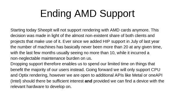 SheepIt Renderfarm tweet media