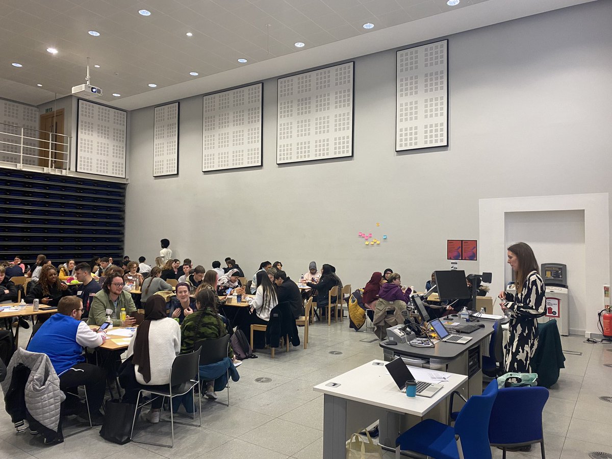 Dr Trish Linton (@lintonmicro) on Twitter photo Fantastic day with <a href="/MMU_NATSCI/">MMU's Department of Natural Sciences</a> students for our #FutureMe dept day. Lots of great discussion during our Leadership, Employability and Development workshop with myself and <a href="/drkirstyshaw/">Kirsty</a> Thanks to students for being so engaged! <a href="/ManMetUni/">Manchester Metropolitan Uni</a> Fantastic day with <a href="/MMU_NATSCI/">MMU's Department of Natural Sciences</a> students for our #FutureMe dept day. Lots of great discussion during our Leadership, Employability and Development workshop with myself and <a href="/drkirstyshaw/">Kirsty</a> Thanks to students for being so engaged! <a href="/ManMetUni/">Manchester Metropolitan Uni</a>