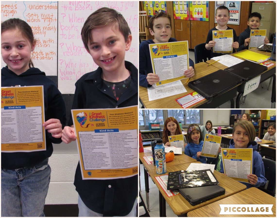 BBPSylvan's tweet photo. Sylvan Avenue kicked off The Great Kindness Challenge today with Acts of Kindness! #GreatKindnessChallenge @BBPSchools https://t.co/igVIJSIqWP