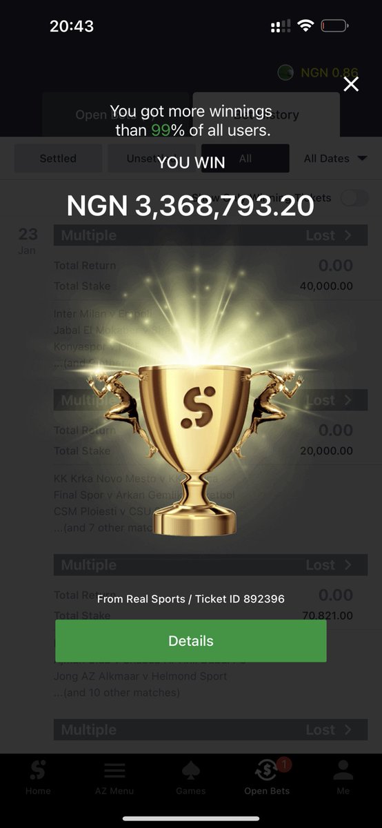 ANOTHER GRAND AUDIT 🔥🔥🔥🔥

70 ODDS BOOM 🤯 💥🤲🍾❤️🎉💰

3.3MILLION WON ✅✅✅✅

2 games voided.

Join for another 70 odds👉🏿 t.me/+HiQyOKNWeLk3Y…

<a href="/sportingking365/">Sporting King</a> <a href="/HouseOfAmbers/">Lilian</a> <a href="/GreenTips01/">GREEN TIPS</a> <a href="/bossolamilekan1/">Bossolamilekan</a> <a href="/Promisepunts/">MR P 🫵🏽⭐️</a> <a href="/TheLockTips/">TheLock</a>