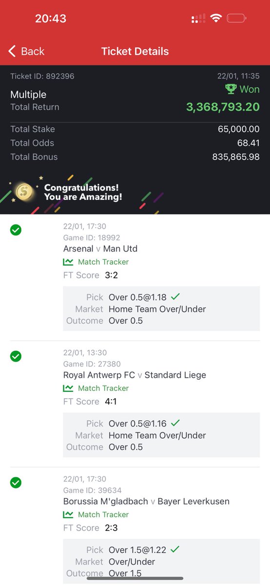 KgsbCommunity's tweet photo. ANOTHER GRAND AUDIT 🔥🔥🔥🔥

70 ODDS BOOM 🤯 💥🤲🍾❤️🎉💰

3.3MILLION WON ✅✅✅✅

2 games voided.

Join for another 70 odds👉🏿 https://t.co/N42L2mtY4V

@sportingking365 @HouseOfAmbers @GreenTips01 @bossolamilekan1 @Promisepunts @TheLockTips https://t.co/bPFY7DiURL