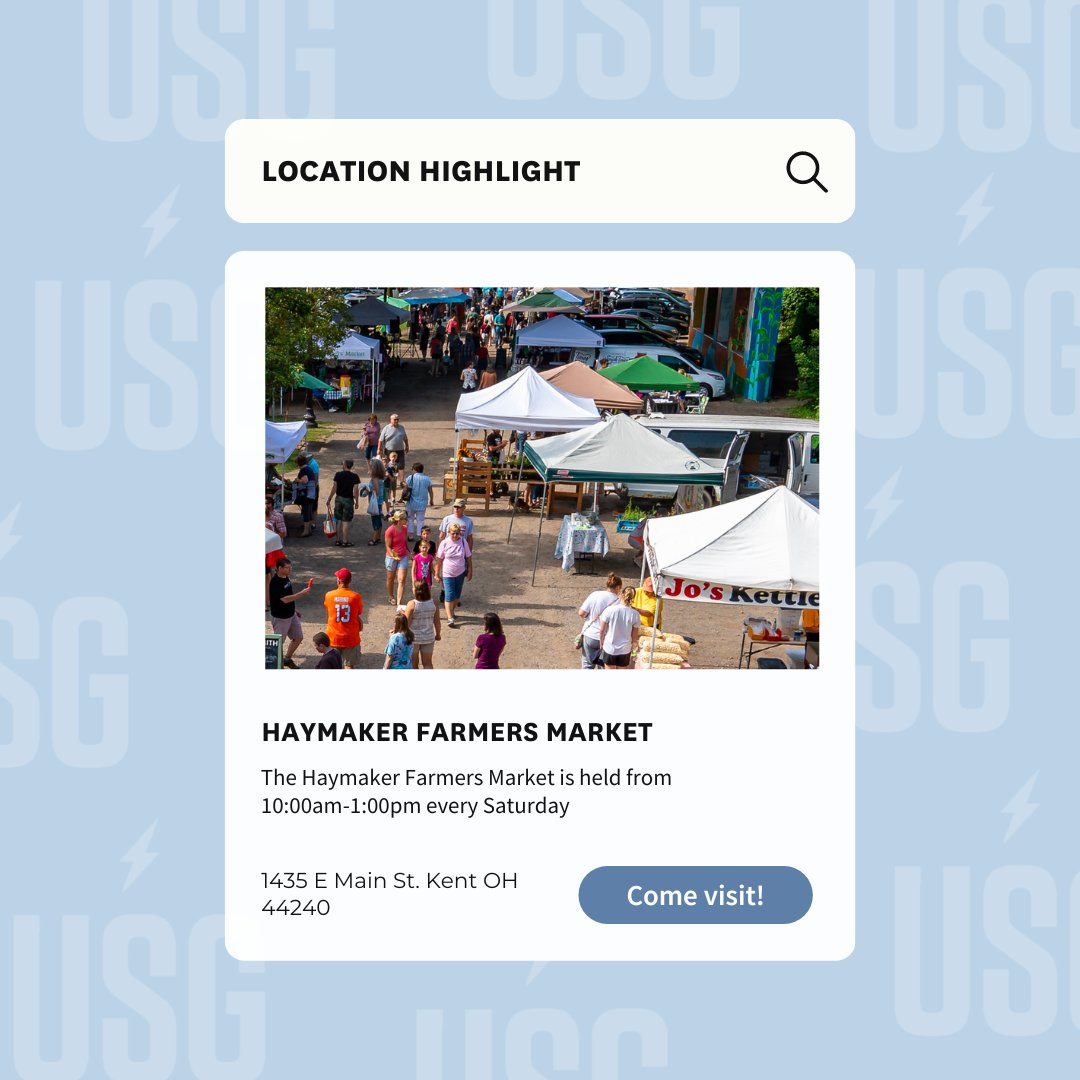 Kent State USG tweet media