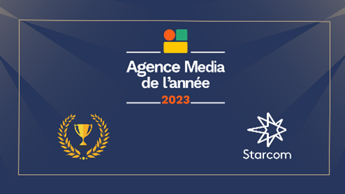 [Awards] 
🥇Nous sommes très heureux de recevoir le prix Agence Media de l’année 2023 @100media_fr 
qui souligne le travail accompli par les équipes.👏 
Merci à nos Clients et à nos Partenaires pour la confiance partagée. #AgenceMedia2023
 #awards #publicité #digital #medias