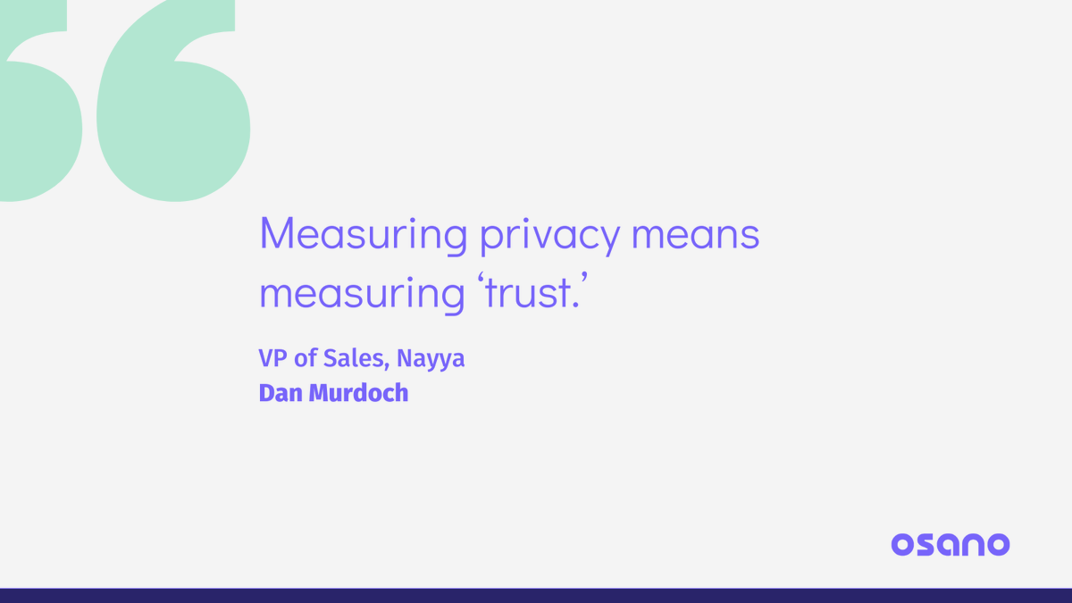 We partnered with <a href="/Join_Pavilion/">Pavilion</a>, interviewing marketing and sales leaders about privacy's importance in their organizations. Hear from leaders like <a href="/murdochmkting/">Dan Murdoch</a> and more in this ebook about Navigating #Privacy in High-Growth B2B companies:

Link: pvcy.me/3wo9JWt