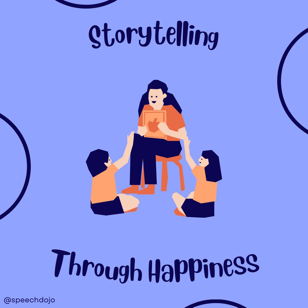 SpeechDojo's tweet photo. Hi everyone,

Storytelling is a skill that takes time to develop and ensuring a positive experience through story telling is critical. Here are some ways to express happiness in your next story telling experience!

-

-

-

 #presentation #storytelling #story  #love https://t.co/Ns8iF1beeO
