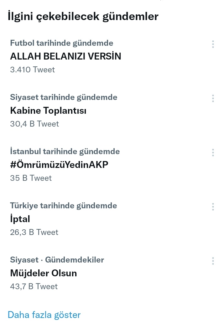 @Muratqy @dastarli01 @Arda__Ata19 @_ATAM_izindeyim @SensizAslaAtam @tly_dmrkl @Cene_Munzur86 @MavidenAda @Sonsuzluk__1938 @HuysuzKadn35 @gavur_hacii @phoenixsnm @kadriyeugurlu01 @cansu_arap @_SeZen19 @Mustafa53753379 @CBizmr @_senolmadanAsla @meylem06 @nazireyalcin @Mustafa53753379
@inan_pasa
@3ayyas
@derindny
@YelizOzkara
@zemrajemi
@eliz1923
@kodradani
@AhmetAtaman6 
@muhalif_twit01 
@Exodia829193 
@Fevzikonur2
@ulakmehmet06
@ulasatac
@ATAM_1919_
@cumhuriyet_19
@Boran__Tekin 
@GlCgad100449
@Belgin680894211
@GlsKoyuncu
#ÖmrümüzüYedinAKP