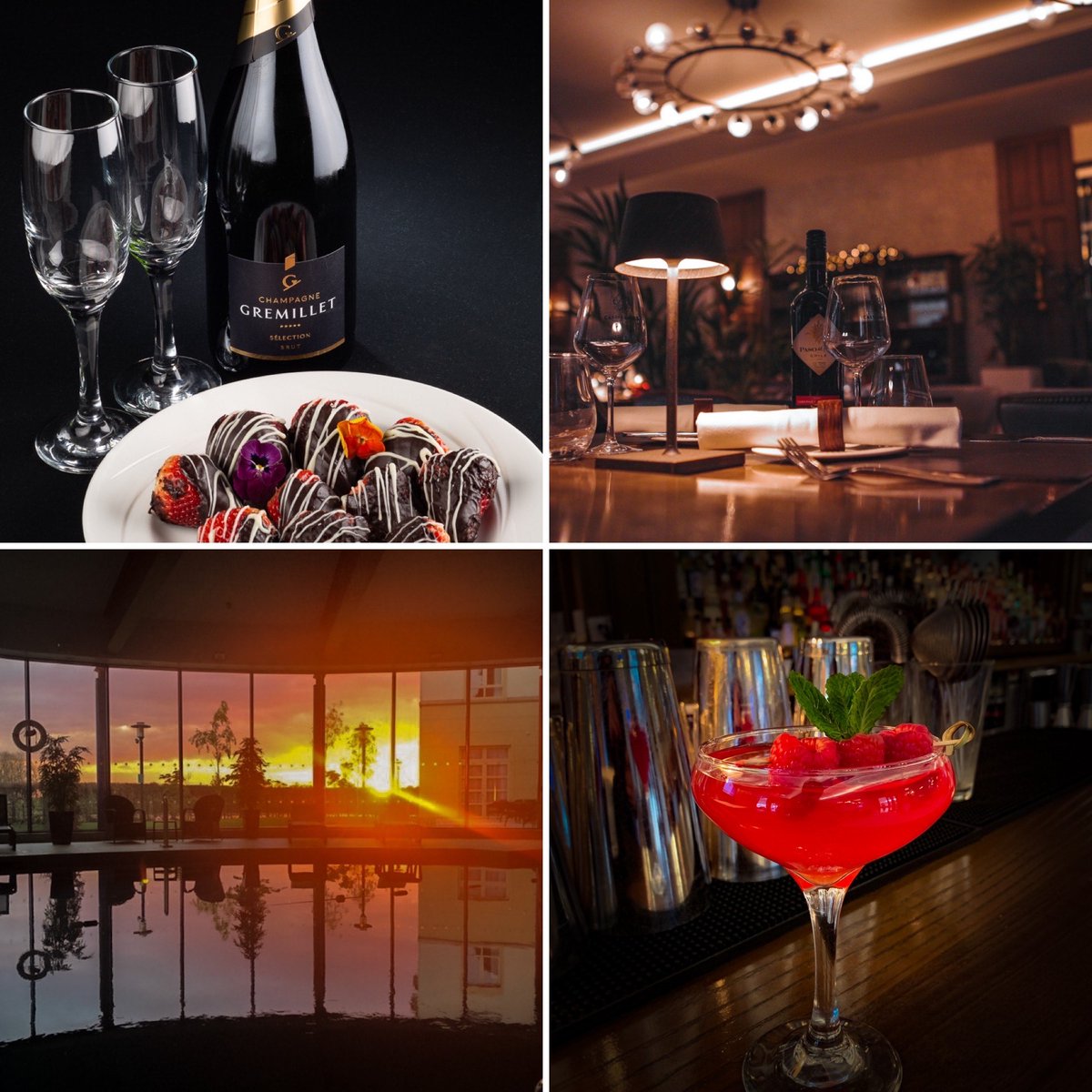 Cknock_Hotel's tweet image. **COMPETITION TIME** We’re giving one lucky couple a chance to Reconnect this February with a Romantic ❤️ midweek stay + Gremillet Brut Champagne &amp;amp; Chocolate Dipped Strawberries on arrival. #livethemoment 

To enter FOLLOW, LIKE &amp;amp; SHARE. The winner will be announced Friday.⁣